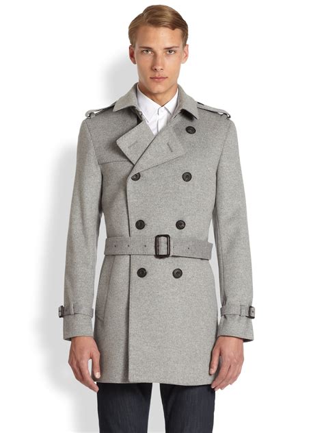 burberry london wool coat grey 2014|burberry trench coat waterproof.